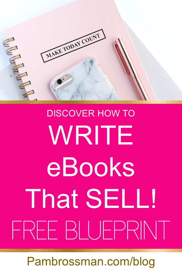 How To Write An eBook