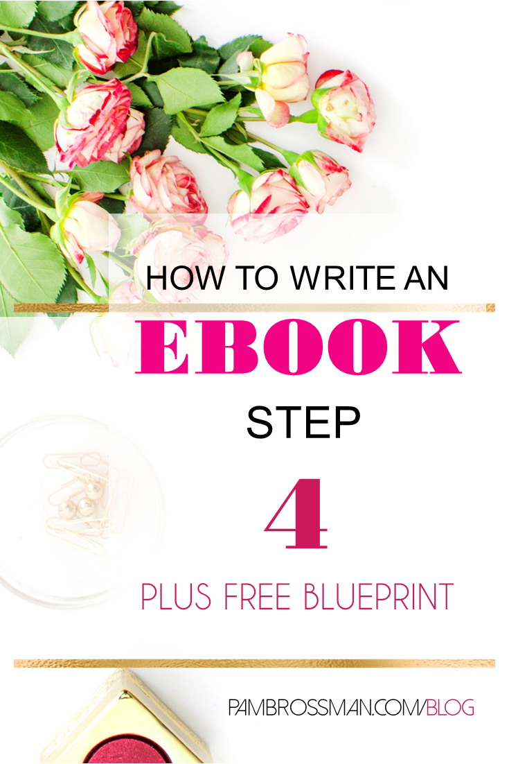 How To Write An EBook