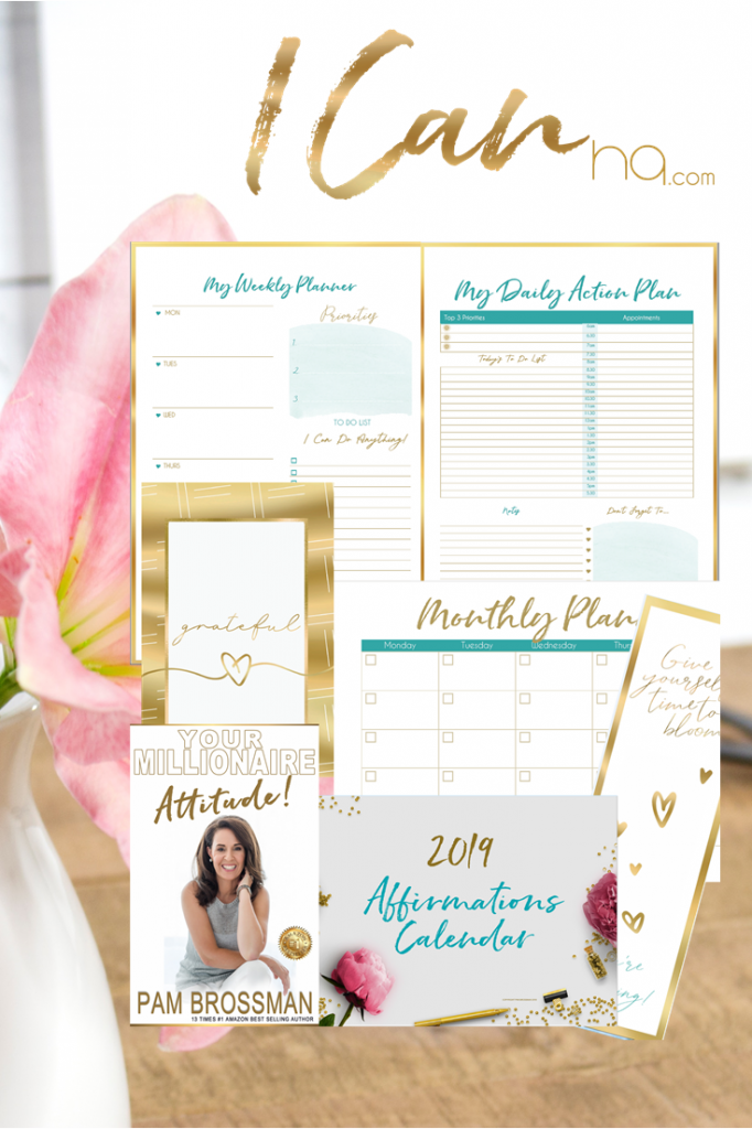 I Can Printable Planner