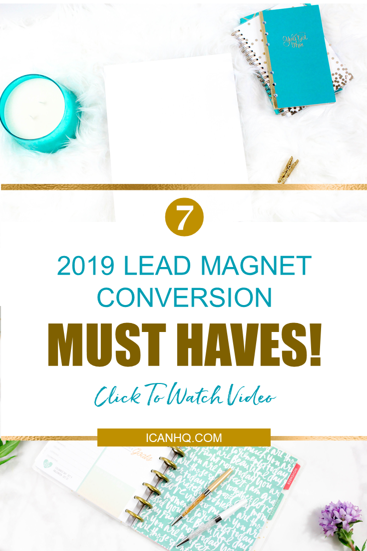 Lead Magnet Conversions 2019