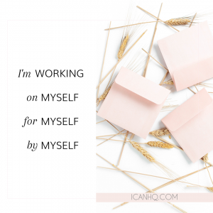 I Can Printable Planner