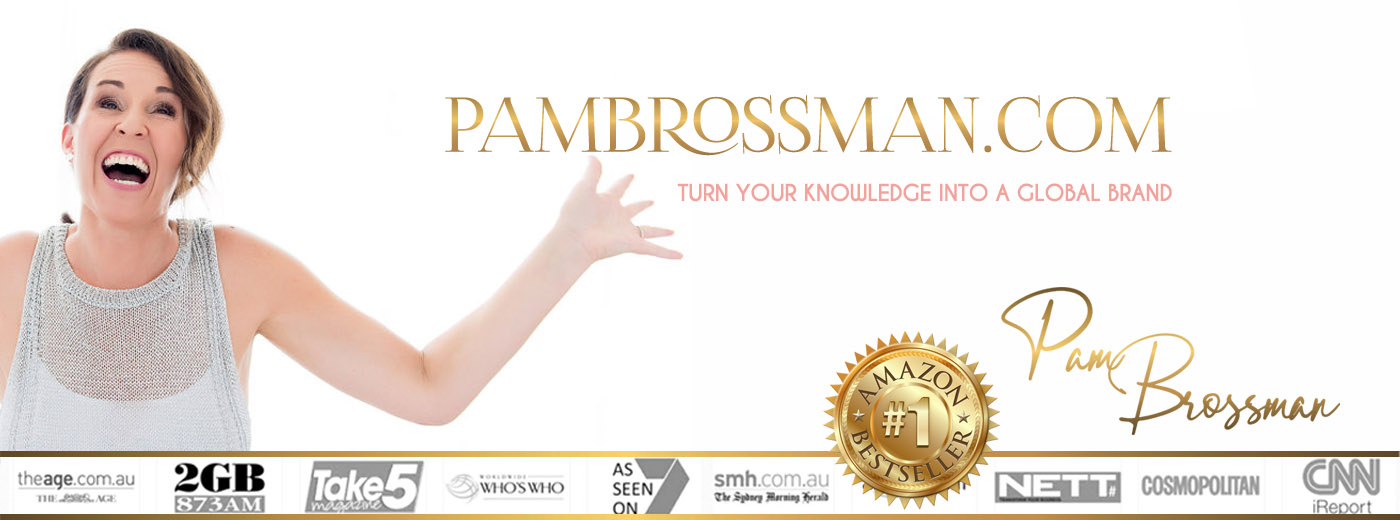 Pam Brossman Logo