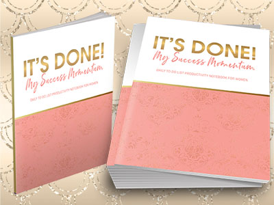 It Is Done Success Momentum Planner