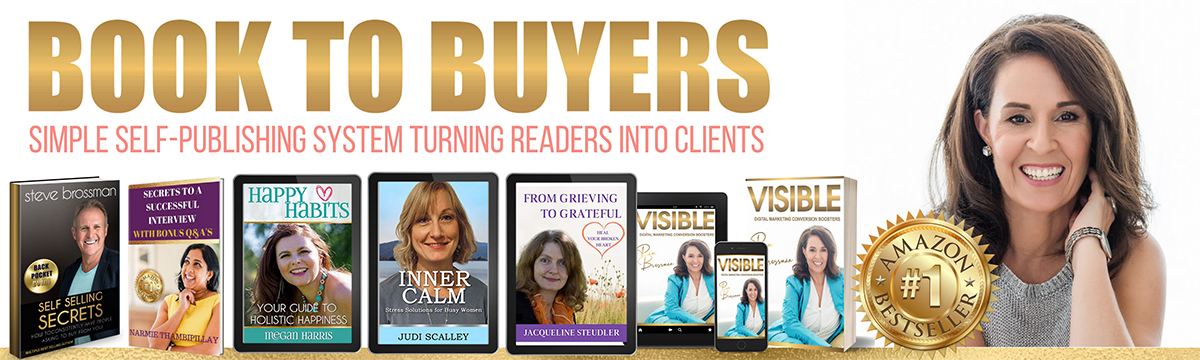 Book To Buyers Self Publishing With Pam Brossman
