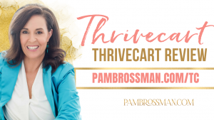 Thrivecart Review 2023 Pam Brossman
