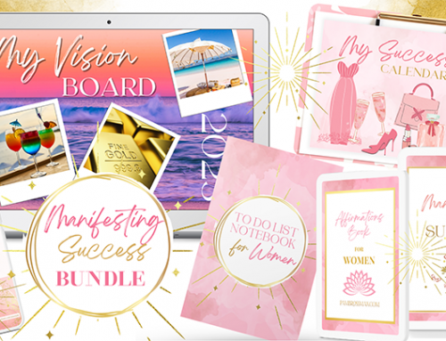 Manifesting Success Vision Boards In Canva